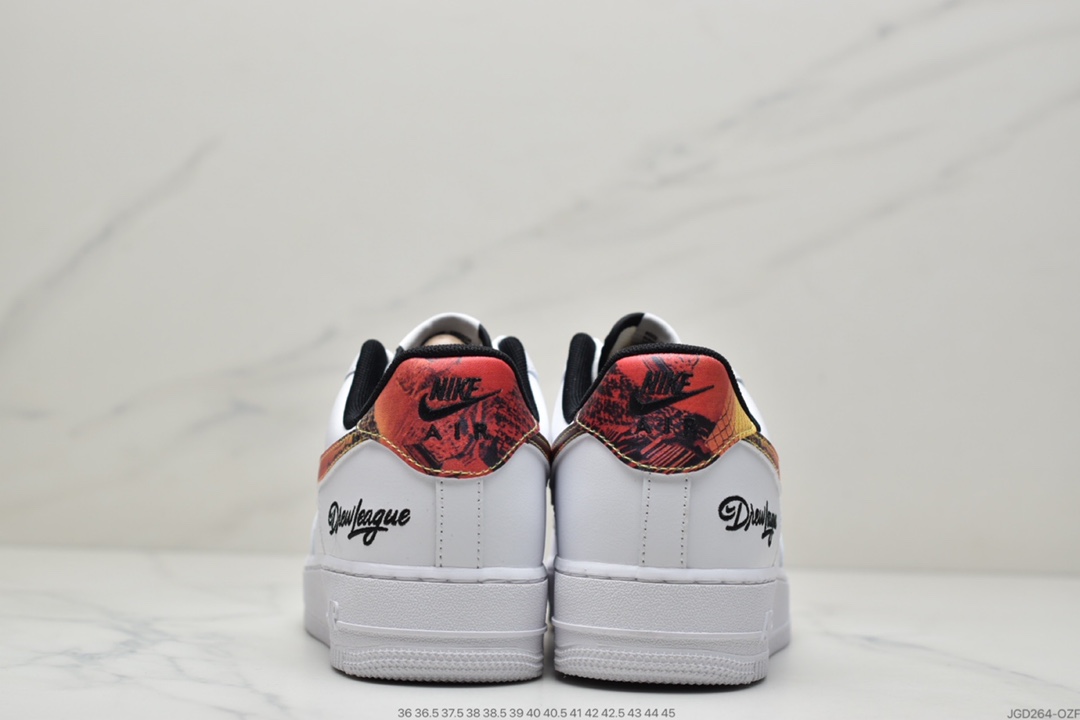180 耐克Nike Air Force 1 Low  空军一号低帮百搭休闲运动板鞋