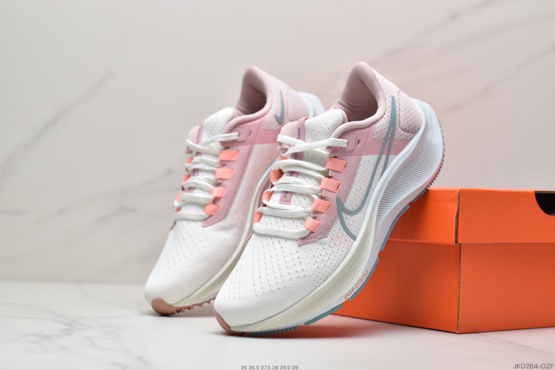 160 耐克Zoom Pegasus 38登月跑鞋耐克 Nike Zoom Pegasus 38透气缓震疾速跑鞋CW7358