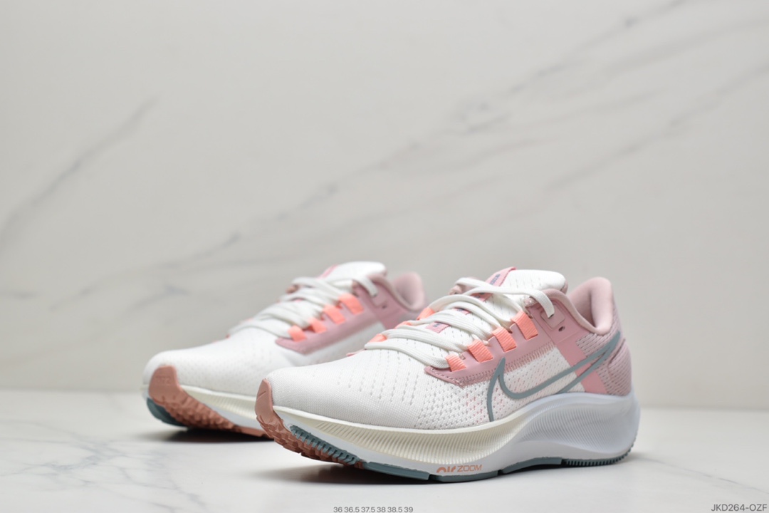 160 耐克Zoom Pegasus 38登月跑鞋耐克 Nike Zoom Pegasus 38透气缓震疾速跑鞋CW7358