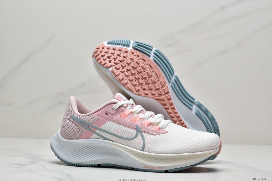 160 耐克Zoom Pegasus 38登月跑鞋耐克 Nike Zoom Pegasus 38透气缓震疾速跑鞋CW7358