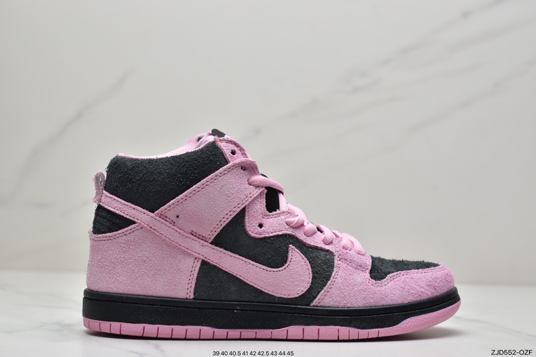 240 耐克/Nike SB Dunk High Pro”Invert Celtics”扣篮系列高帮休闲运动滑板板鞋CU7349-001