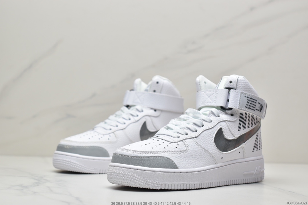 190 耐克Nike Air Force 1 ’07 LV8 2 空军一号高帮联名BQ4421-100