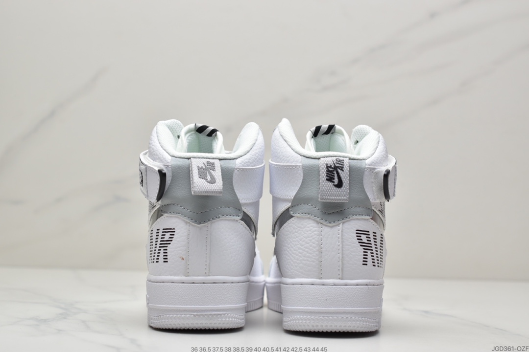 190 耐克Nike Air Force 1 ’07 LV8 2 空军一号高帮联名BQ4421-100