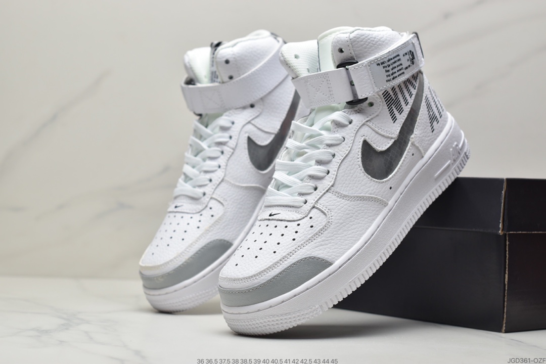 190 耐克Nike Air Force 1 ’07 LV8 2 空军一号高帮联名BQ4421-100