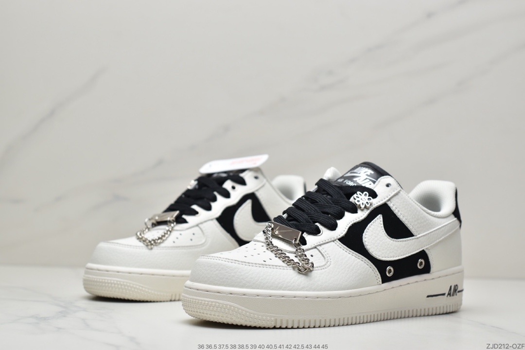 240 耐克Nike Air Force 1 Low  空军一号低帮百搭休闲运动板鞋DD8571
