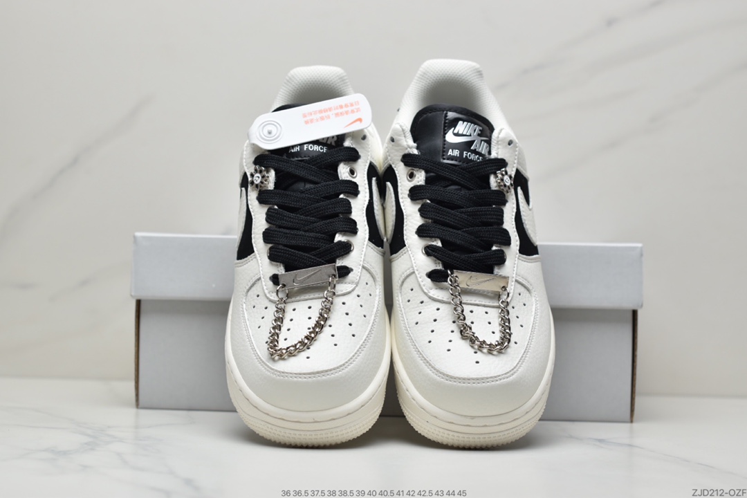 240 耐克Nike Air Force 1 Low  空军一号低帮百搭休闲运动板鞋DD8571