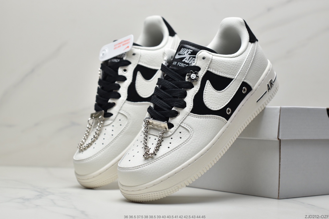 240 耐克Nike Air Force 1 Low  空军一号低帮百搭休闲运动板鞋DD8571