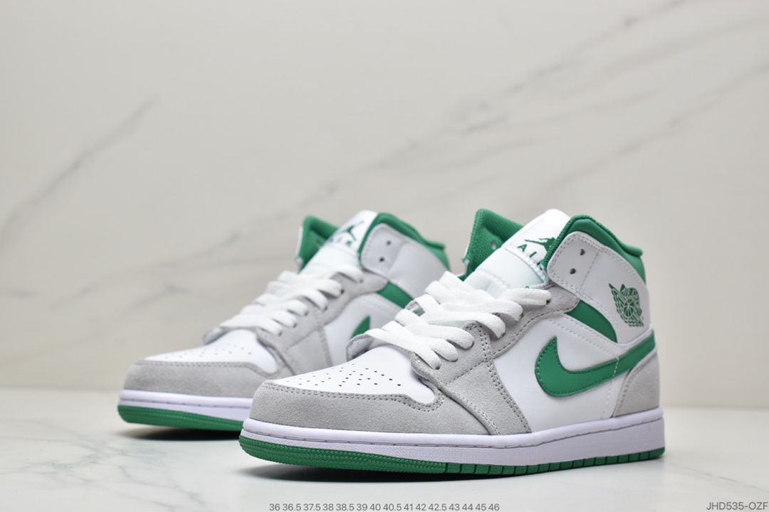 190 Air Jordan 1 Mid AJ1 中帮篮球鞋DC7294-103