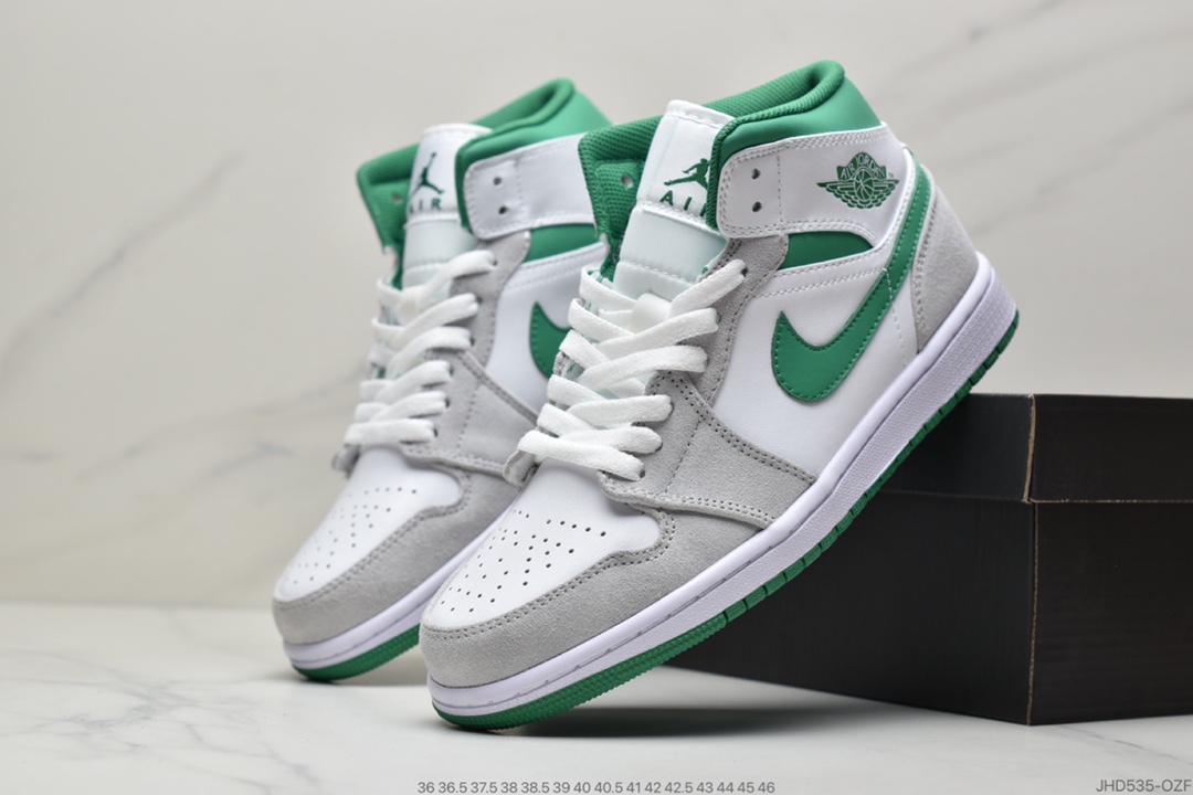 190 Air Jordan 1 Mid AJ1 中帮篮球鞋DC7294-103