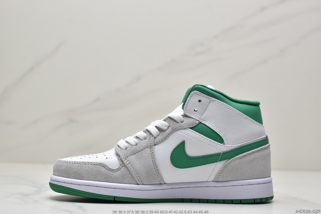 190 Air Jordan 1 Mid AJ1 中帮篮球鞋DC7294-103