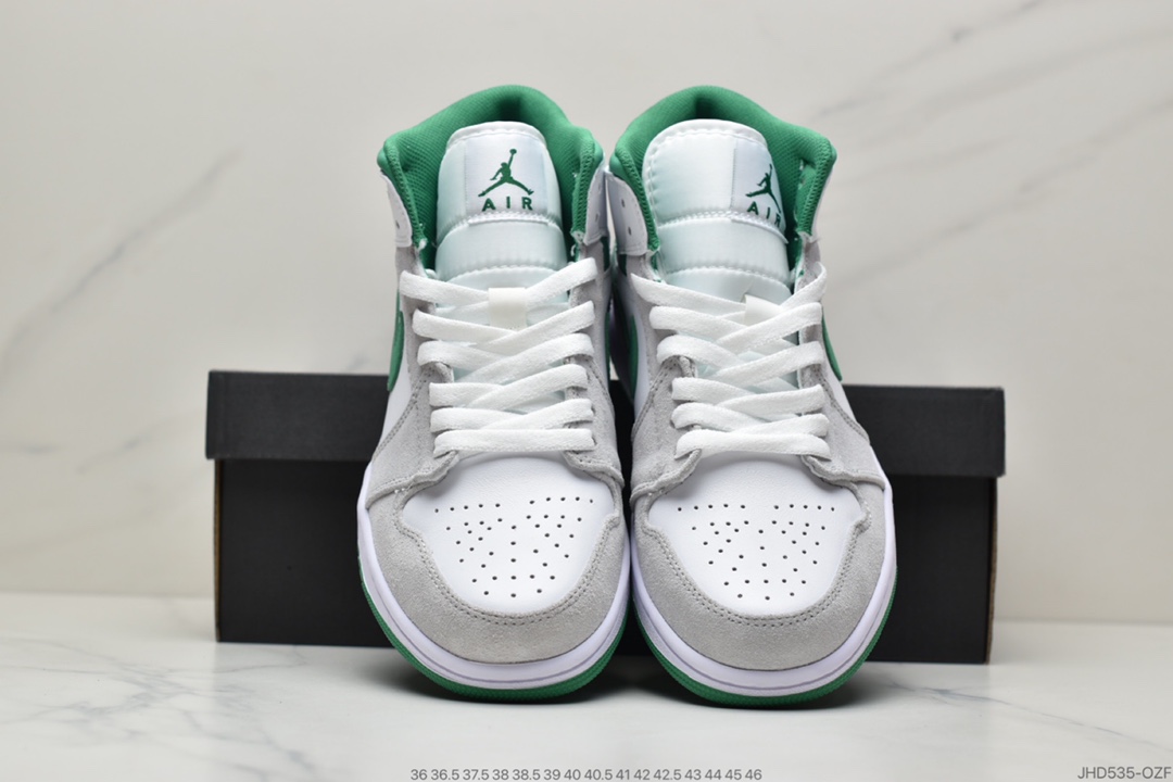 190 Air Jordan 1 Mid AJ1 中帮篮球鞋DC7294-103