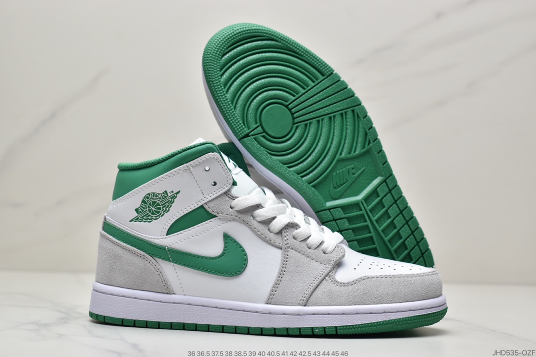 190 Air Jordan 1 Mid AJ1 中帮篮球鞋DC7294-103