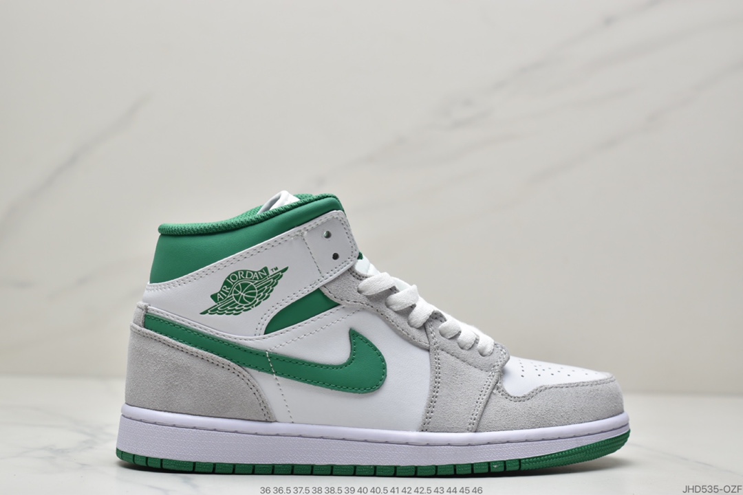 190 Air Jordan 1 Mid AJ1 中帮篮球鞋DC7294-103