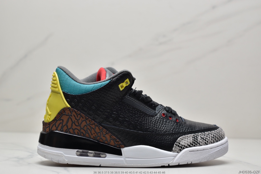 190 乔丹3 代 AJ3 Air jordan 3 Tanker LB  首次使用经典传神CK4344-001