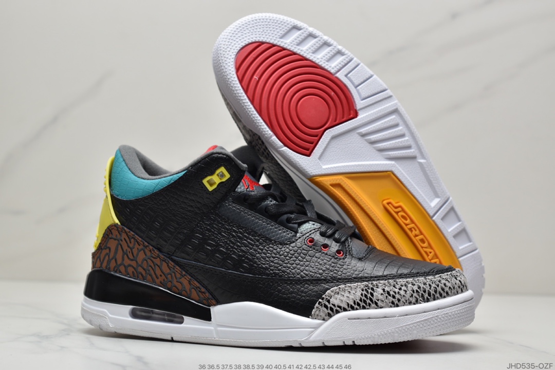 190 乔丹3 代 AJ3 Air jordan 3 Tanker LB  首次使用经典传神CK4344-001