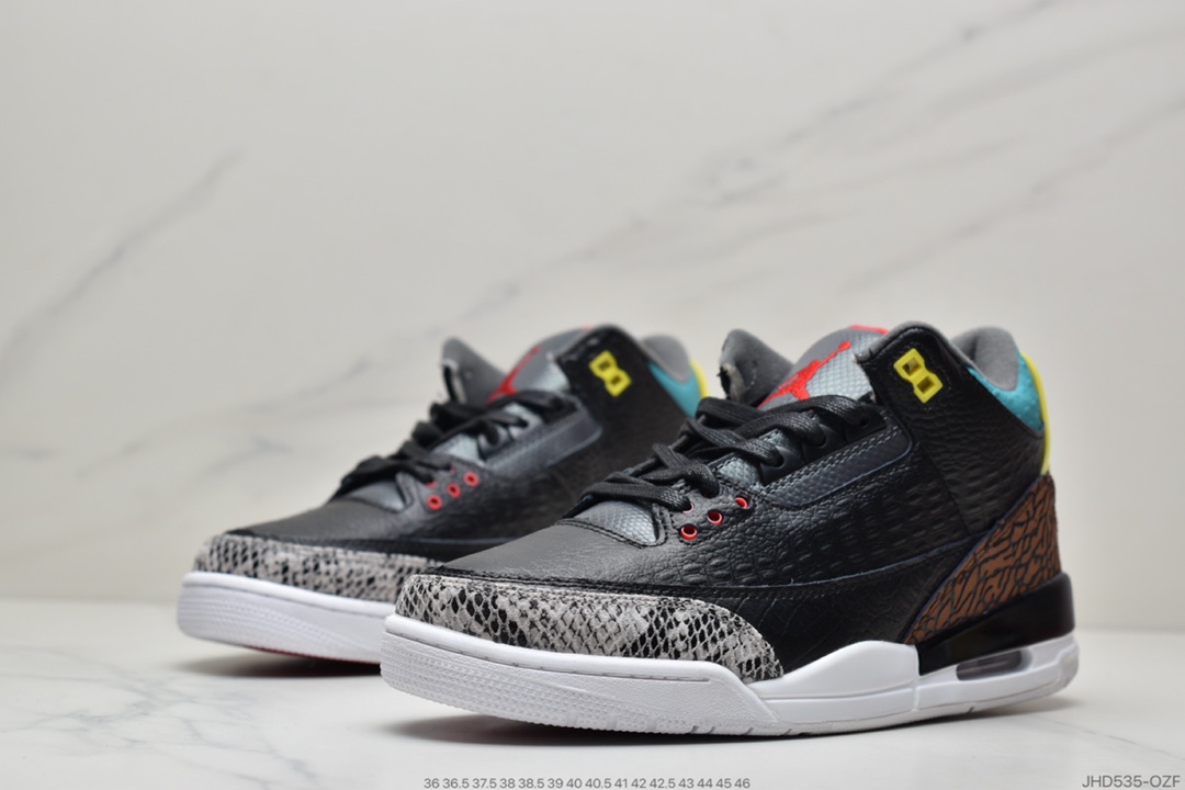 190 乔丹3 代 AJ3 Air jordan 3 Tanker LB  首次使用经典传神CK4344-001
