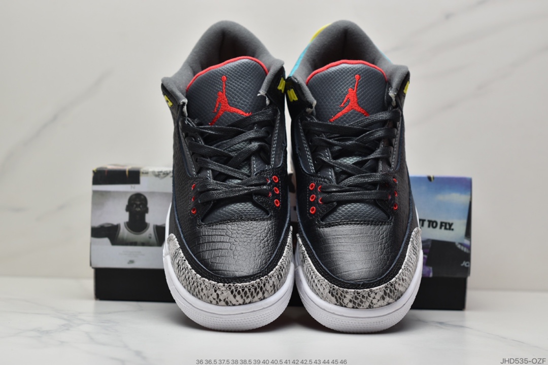 190 乔丹3 代 AJ3 Air jordan 3 Tanker LB  首次使用经典传神CK4344-001