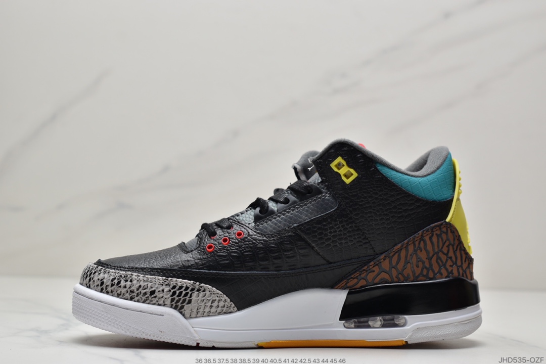 190 乔丹3 代 AJ3 Air jordan 3 Tanker LB  首次使用经典传神CK4344-001