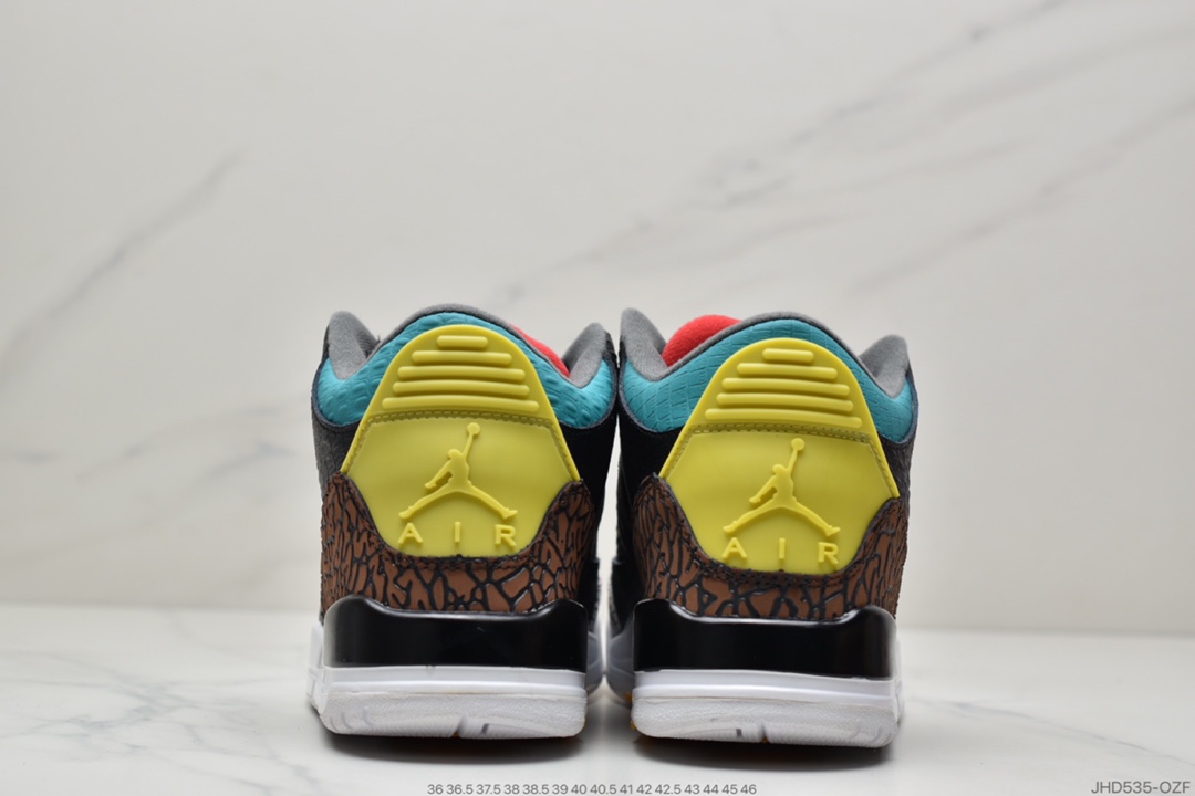 190 乔丹3 代 AJ3 Air jordan 3 Tanker LB  首次使用经典传神CK4344-001