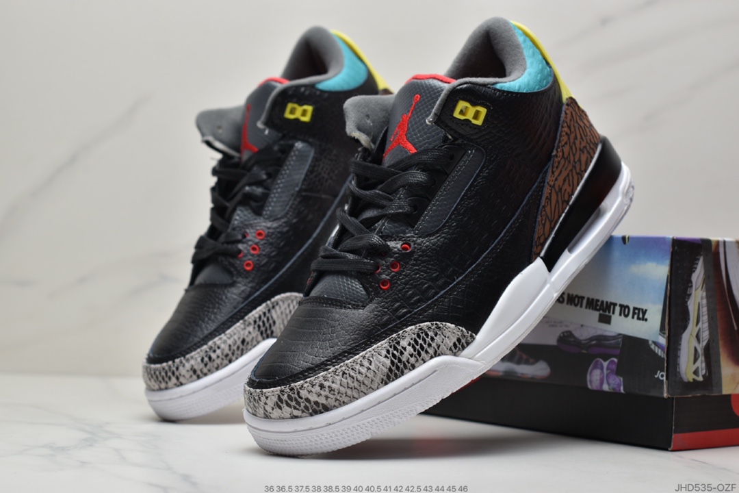 190 乔丹3 代 AJ3 Air jordan 3 Tanker LB  首次使用经典传神CK4344-001