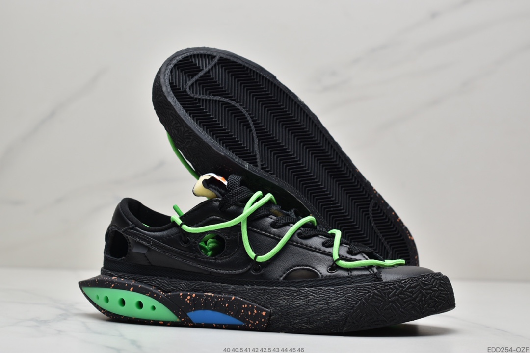 340  Off-White x Nike Blazer Low 全新联名鞋DH7863Q