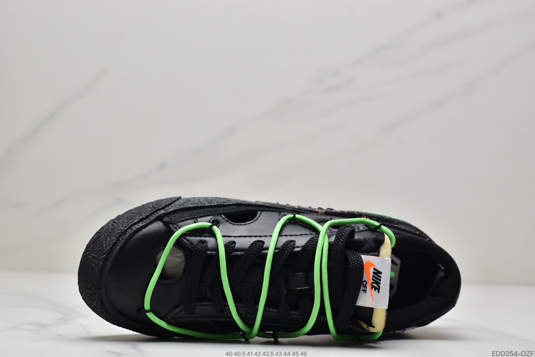 340  Off-White x Nike Blazer Low 全新联名鞋DH7863Q