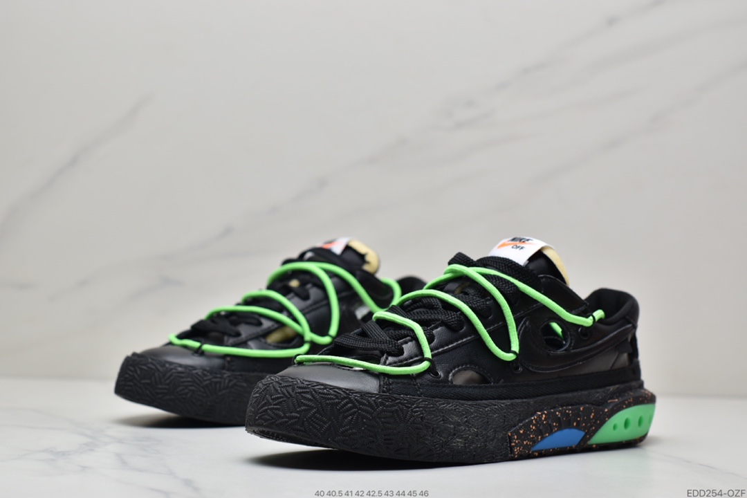 340  Off-White x Nike Blazer Low 全新联名鞋DH7863Q