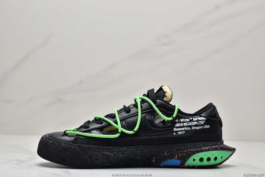 340  Off-White x Nike Blazer Low 全新联名鞋DH7863Q