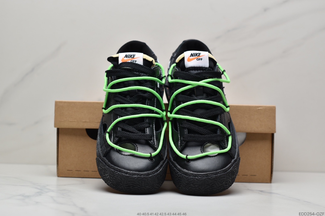 340  Off-White x Nike Blazer Low 全新联名鞋DH7863Q