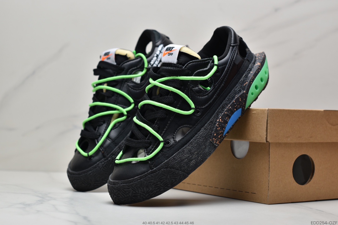 340  Off-White x Nike Blazer Low 全新联名鞋DH7863Q
