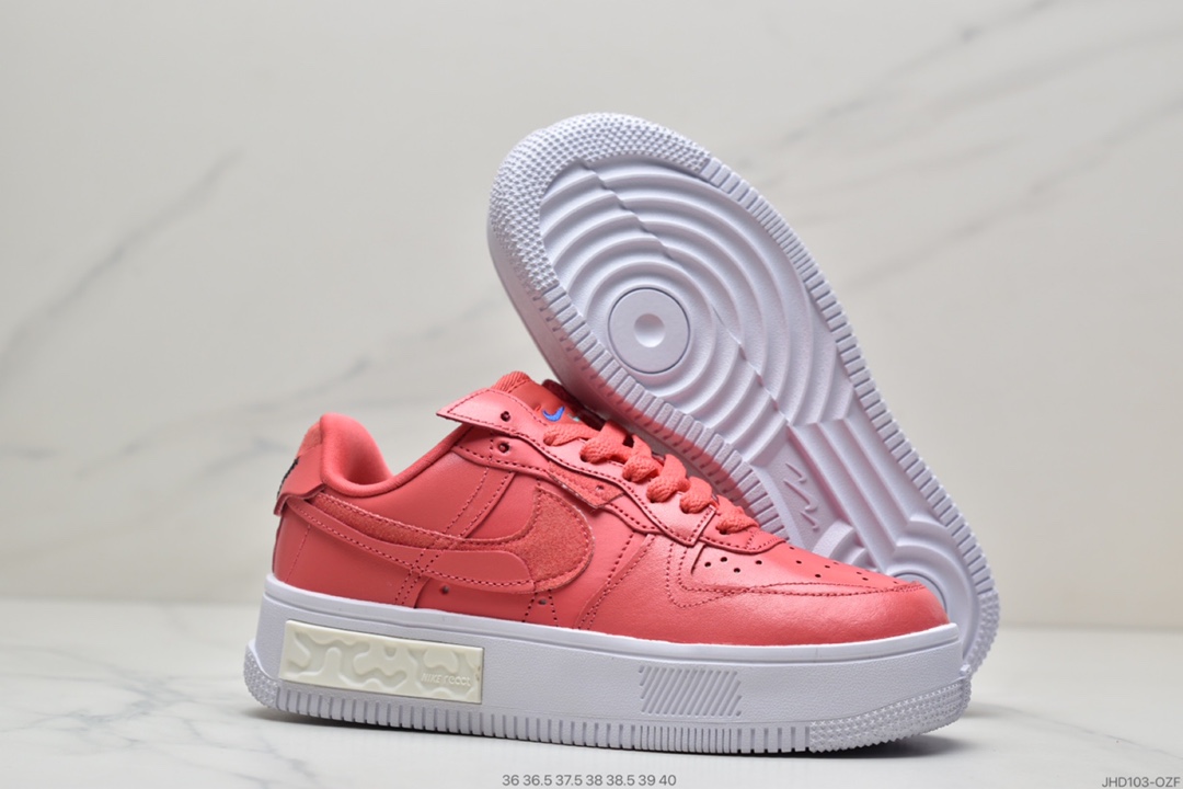 190 耐克 Nike Air Force 1 Fontanka经典百搭休闲运动板鞋DA7024