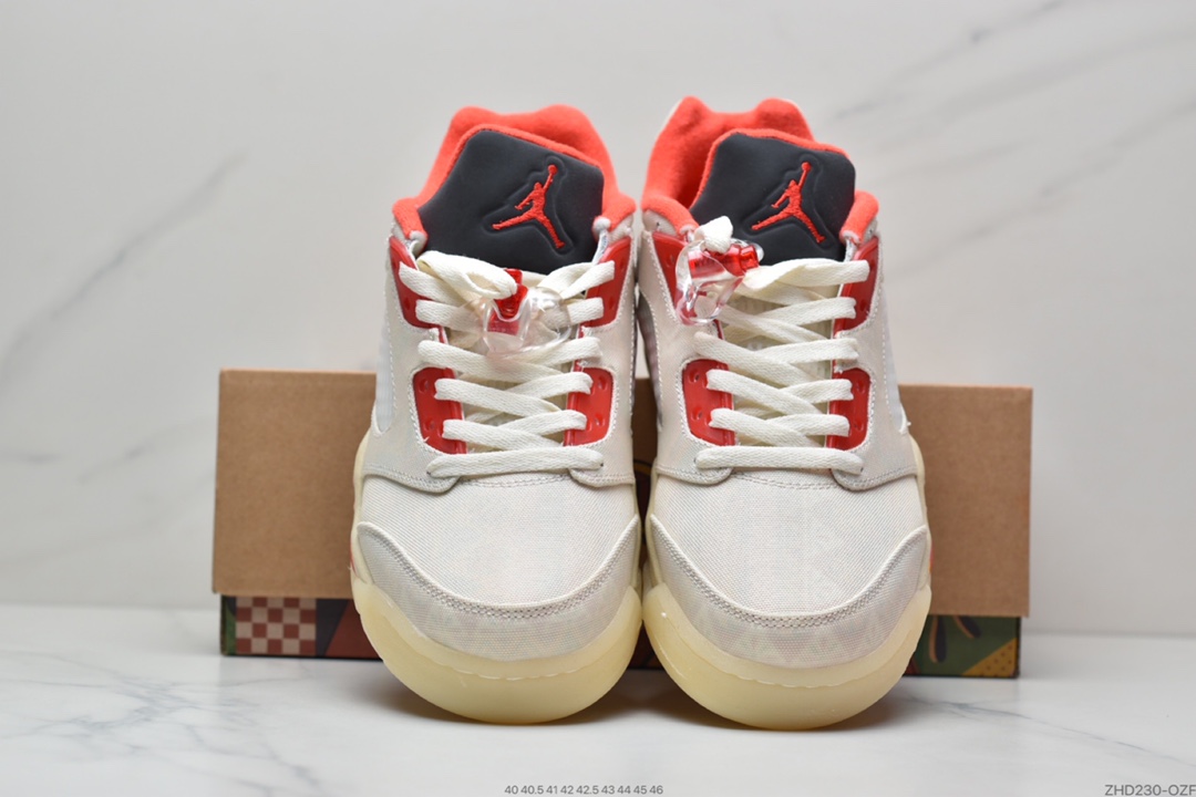 300  Air Jordan 5 Low 撕撕乐 Chinese New Y  又一「CNY」主题配色曝光DD2240-100