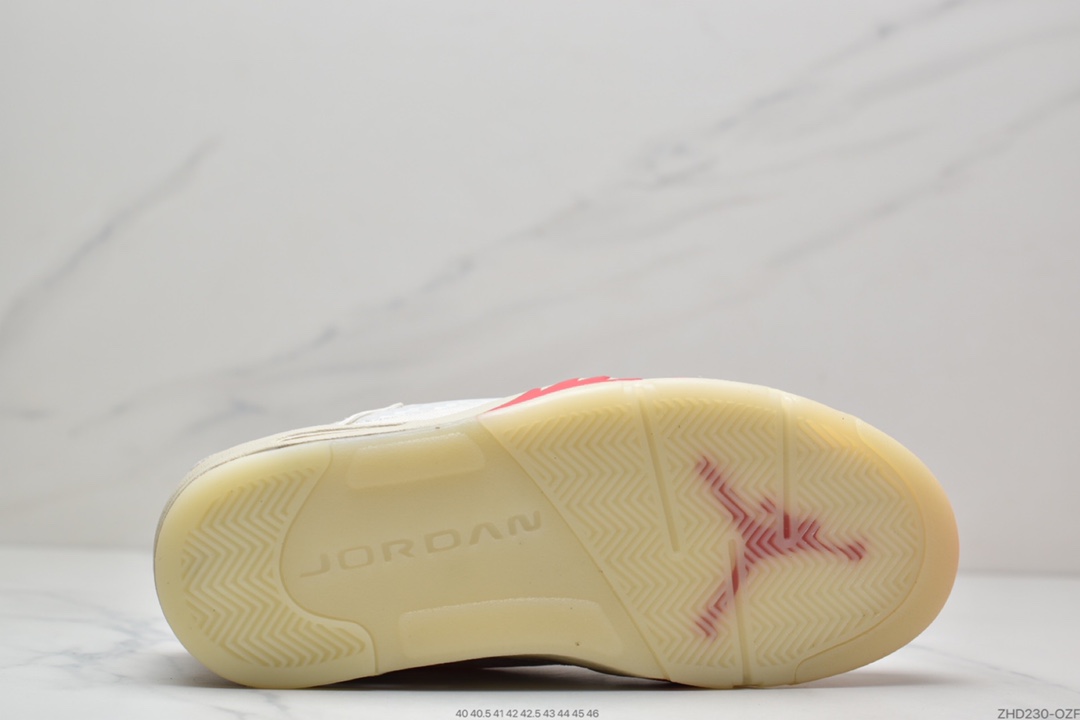 300  Air Jordan 5 Low 撕撕乐 Chinese New Y  又一「CNY」主题配色曝光DD2240-100