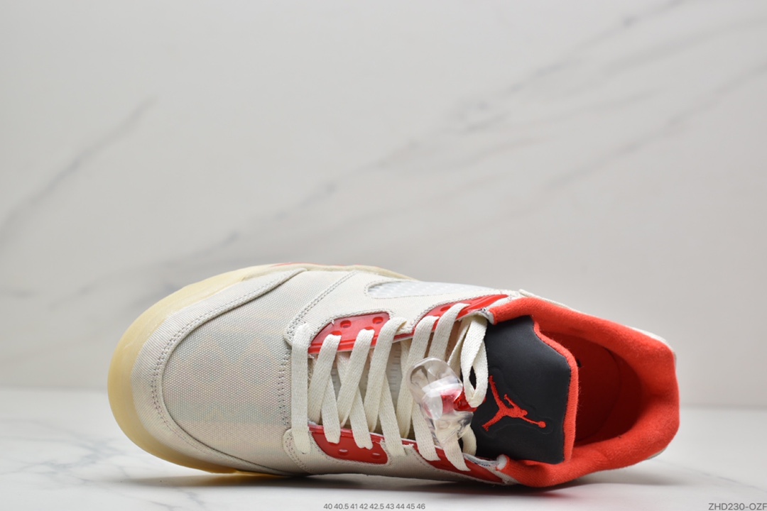 300  Air Jordan 5 Low 撕撕乐 Chinese New Y  又一「CNY」主题配色曝光DD2240-100