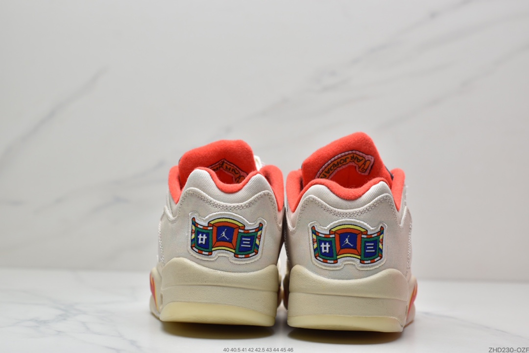 300  Air Jordan 5 Low 撕撕乐 Chinese New Y  又一「CNY」主题配色曝光DD2240-100