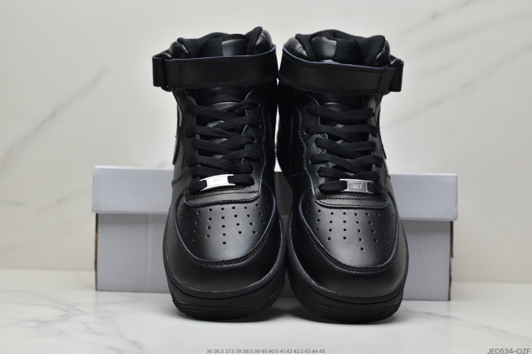 150 耐克Nike Air Force 1 Low  空军一号高帮百搭休闲运动板鞋315122-111