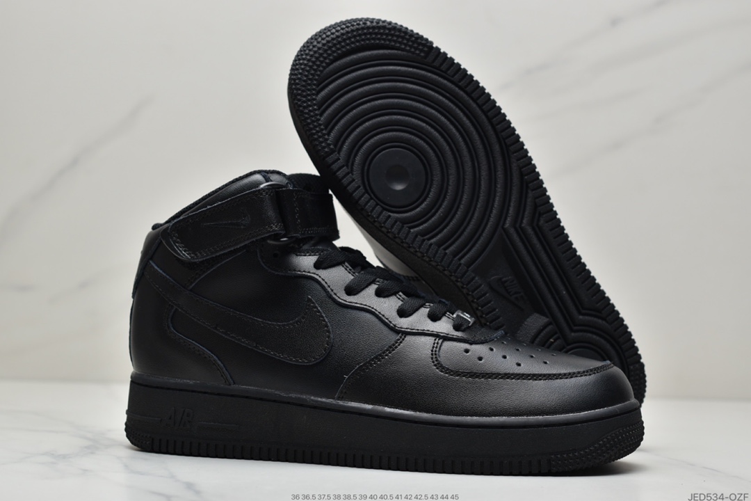 150 耐克Nike Air Force 1 Low  空军一号高帮百搭休闲运动板鞋315122-111