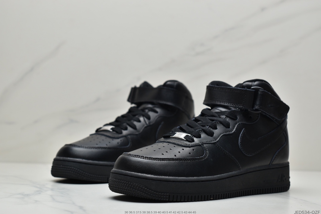 150 耐克Nike Air Force 1 Low  空军一号高帮百搭休闲运动板鞋315122-111