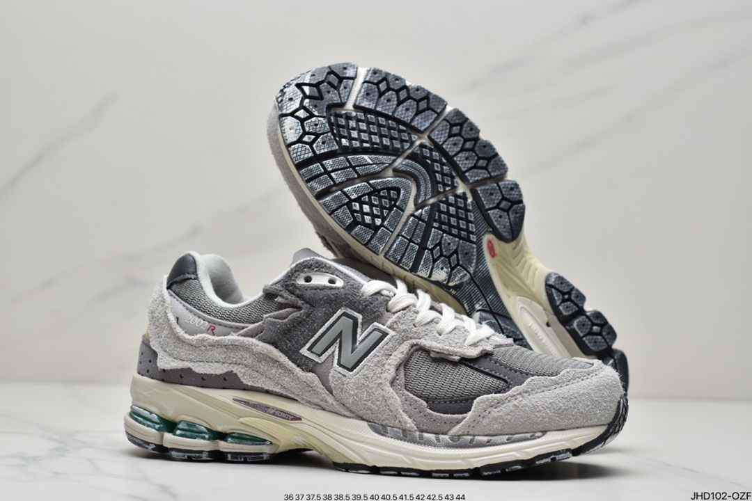 190 Bape x New Balance 联名 2002系列 灰迷彩 3M反光 M2002RBG