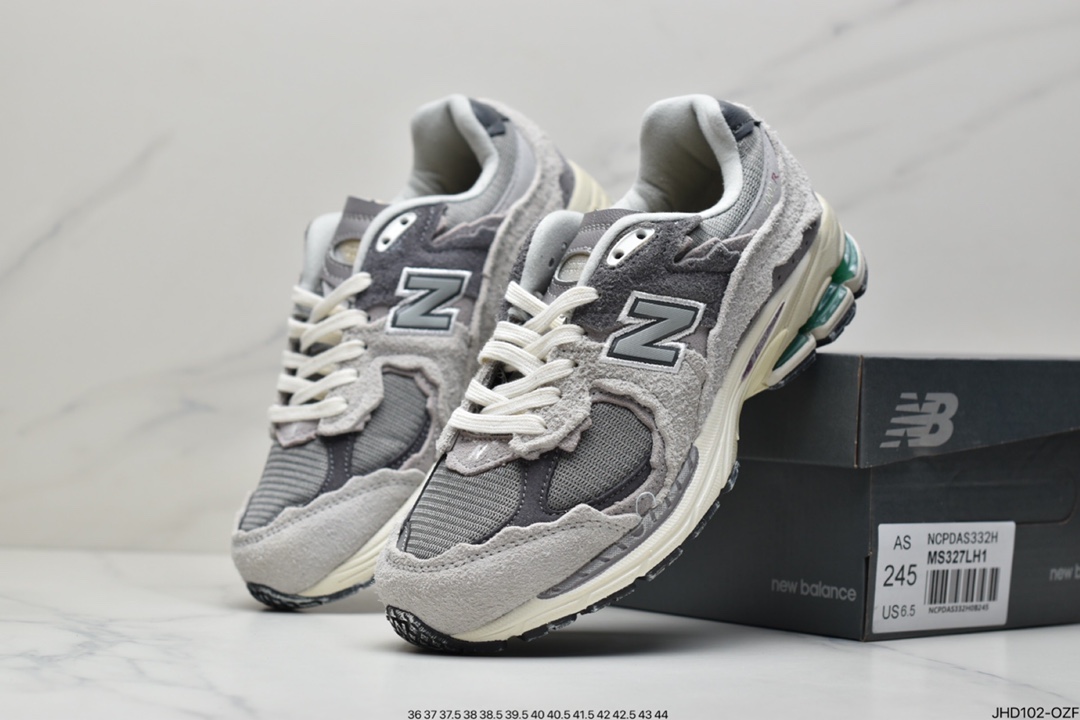 190 Bape x New Balance 联名 2002系列 灰迷彩 3M反光 M2002RBG