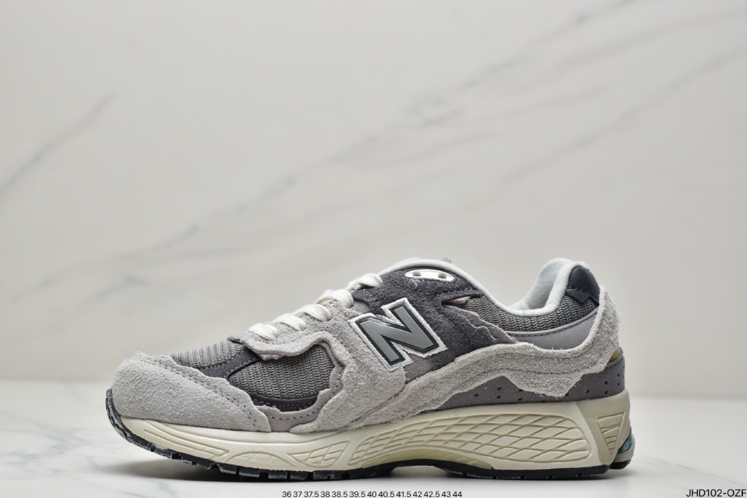 190 Bape x New Balance 联名 2002系列 灰迷彩 3M反光 M2002RBG