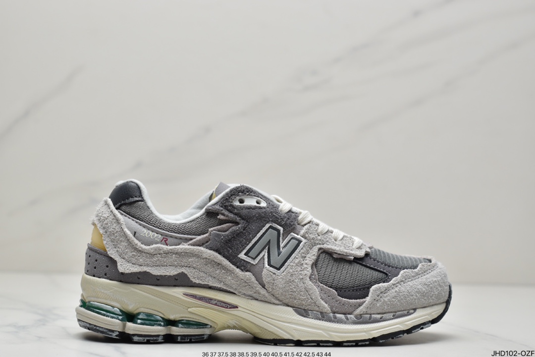 190 Bape x New Balance 联名 2002系列 灰迷彩 3M反光 M2002RBG