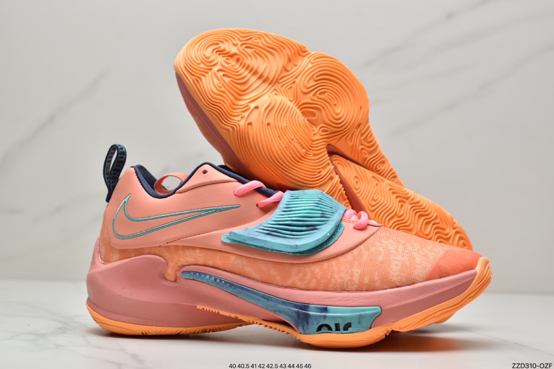 250 耐克Nike Zoom Freak 3EP 字母哥前掌嵌入Zoom气垫 DA0695