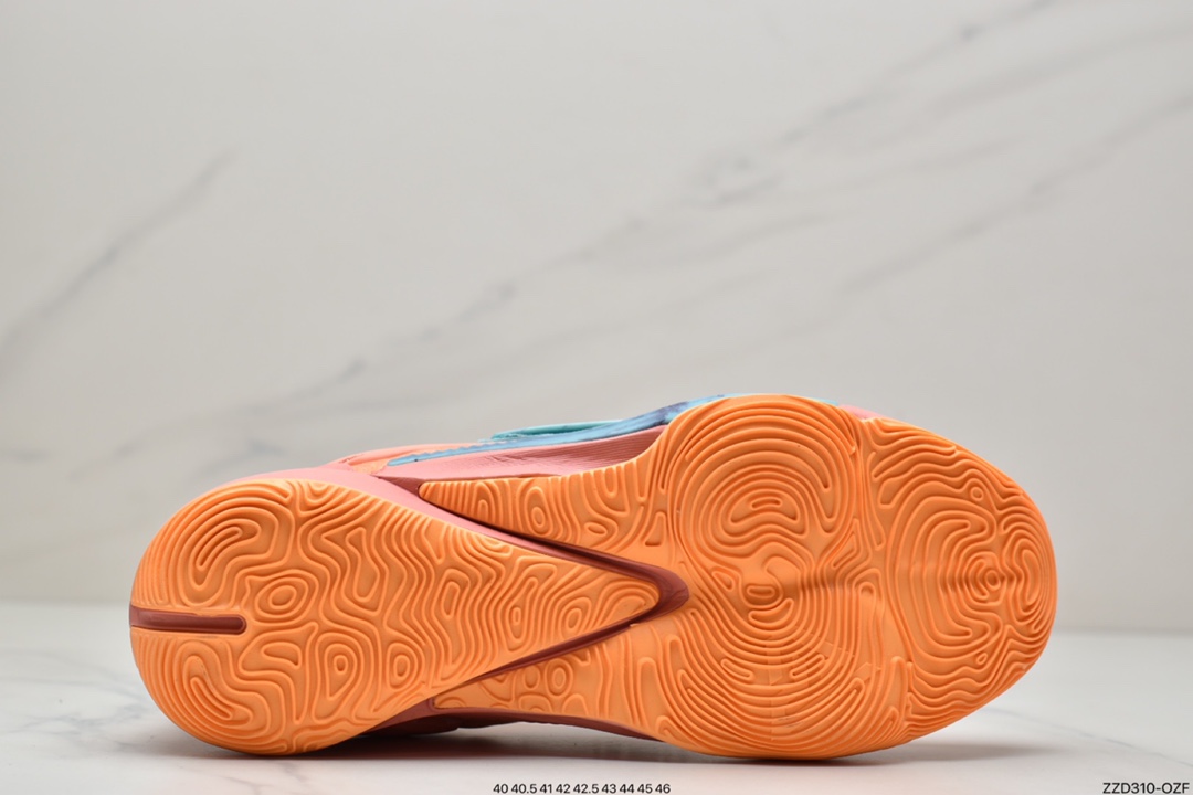 250 耐克Nike Zoom Freak 3EP 字母哥前掌嵌入Zoom气垫 DA0695