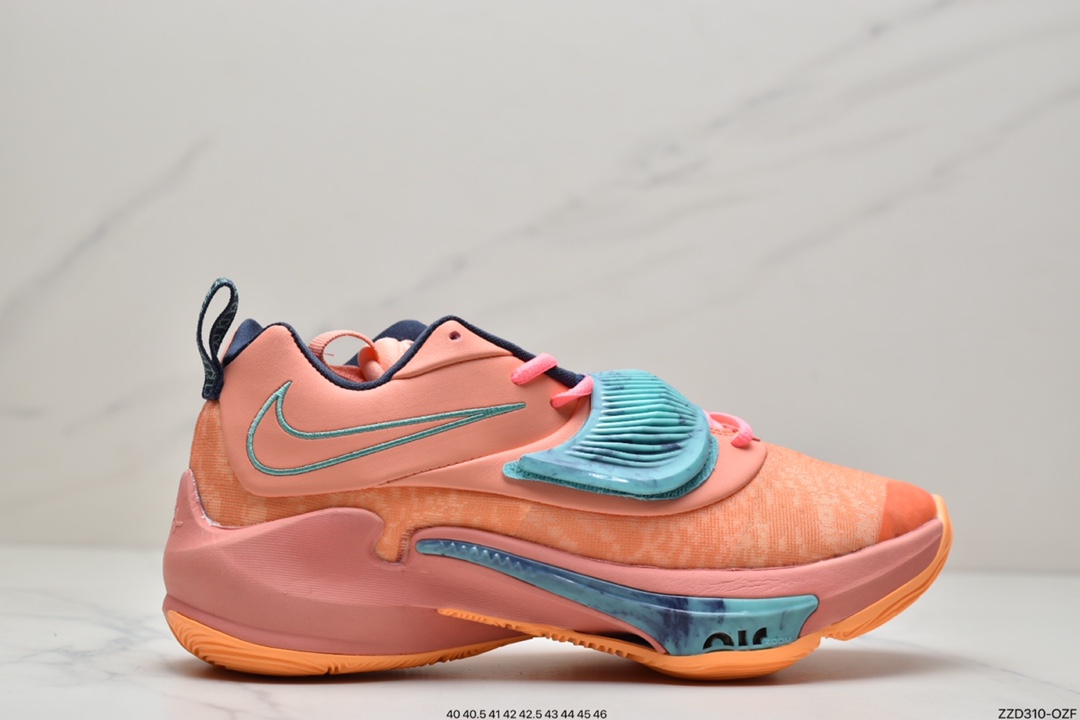 250 耐克Nike Zoom Freak 3EP 字母哥前掌嵌入Zoom气垫 DA0695