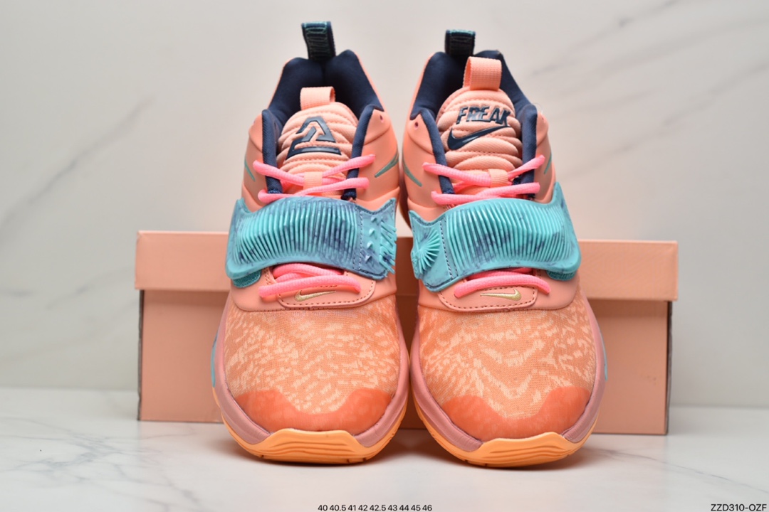 250 耐克Nike Zoom Freak 3EP 字母哥前掌嵌入Zoom气垫 DA0695