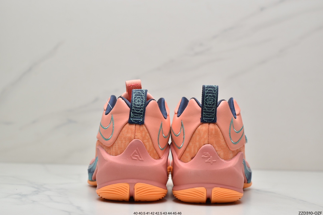 250 耐克Nike Zoom Freak 3EP 字母哥前掌嵌入Zoom气垫 DA0695