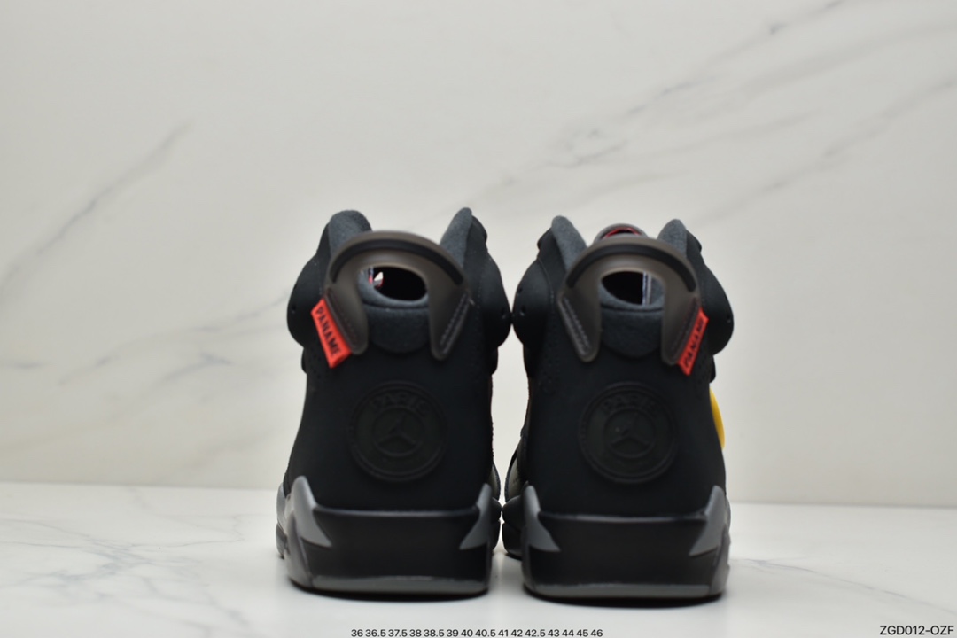 290  AJ6 乔丹6代 aj6 乔6 Paris Saint-Germain Football Club 巴黎圣日耳曼CK1229