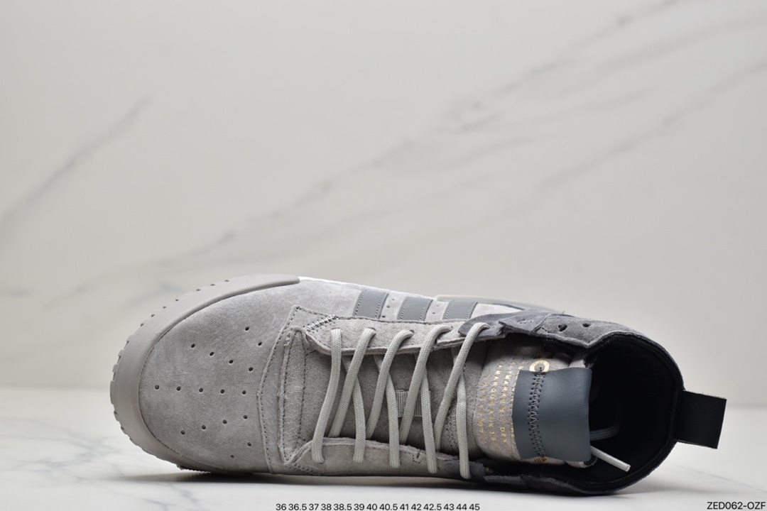 250 Adidas 阿迪达斯 Rivalry RM CHI 三叶草 BOOST中底高帮皮面男女休闲板鞋 F35178