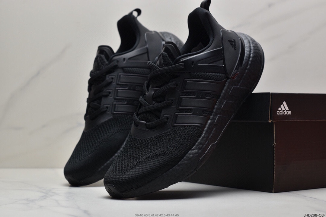 190 adidas阿迪达斯EQUIPMENT+ 运动鞋BOOST缓震透气休闲运动鞋跑步鞋 H02759